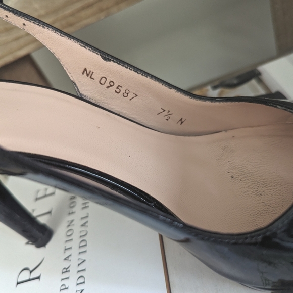 Stuart Weitzman Patent Leather Heels - Picture 7 of 13